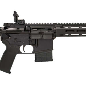 Tippmann Arms A101333 M4-22 LTE 22 LR 10+1 16" Black Parkerized Threaded Barrel, Matte Black Aluminum Receiver w/Picatinny Rail, M-LOK Handguard, Composite Forend, Black Polymer Stock Black Gen2 Grip,