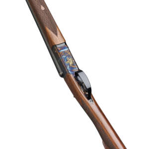 F.A.I.R. FRISII1628 Iside II 16 Gauge Break Open 2rd 28" Side By Side Barrel, Color Case Hardened w/Engraving, English Style Walnut w/Straight Grip Stock, Technichoke XP50 Choke System
