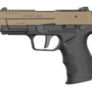 Retay USA RXP22BLKFDES13TH RXP 22 LR 13+1 4" Threaded Barrel, Flat Dark Earth Cerakote Optic Ready/Serrated Slide, Black Cerakote Polymer Frame w/Accessory Rail, RMR/RMSc Footprint