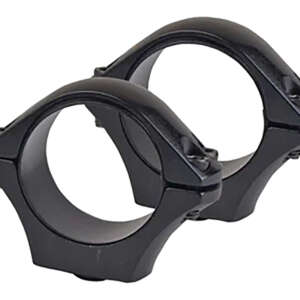 Tikka S1300925 Opti-Lock Rings  Black 1" High