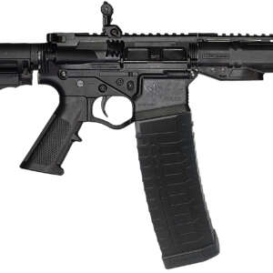 ATI ATIGAX5567MLB60 Alpha Maxx  223 Rem/5.56 NATO 60+1 7.50" Threaded Barrel, Matte Black Receiver w/Picatinny Rail, M-LOK Handguard, Black Polymer Blade, A2 Grip