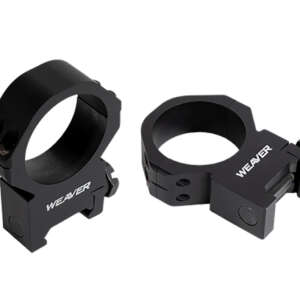 Weaver Mounts 99523 Precision Tactical  Black Aluminum 30mm Tube Extra High
