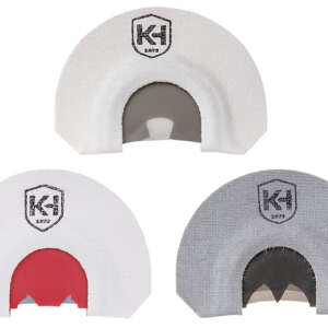 Moultrie KHT0254 Smoke Show Mouth Call Attracts Turkey 3/Pack