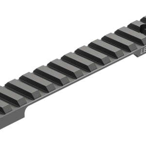 Leupold 187342 BackCountry Cross-Slot Base Black Aluminum Fits Remington 700