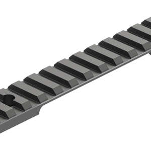 Leupold 187345 BackCountry Cross-Slot Base Black Aluminum Fits Savage 110 Short Action 20 MOA