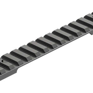 Leupold 187346 BackCountry Cross-Slot Base Black Aluminum Fits Savage 110 Long Action