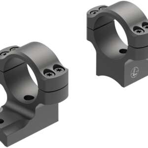 Leupold 187352 BackCountry Black Aluminum 1" Tube Medium Fits Savage 10/110