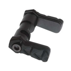 Tyrant CNC TDSSARBLACK Safety Selector Nexgen AR-15 Black Aluminum/Rubber