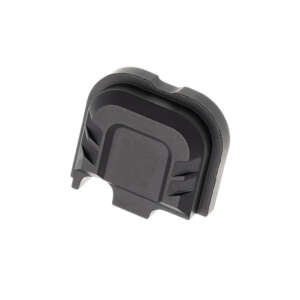 Tyrant CNC TDG43X48SPBLACK Slide Cover Plate  Chevron Design Glock 43x/48 Black Aluminum