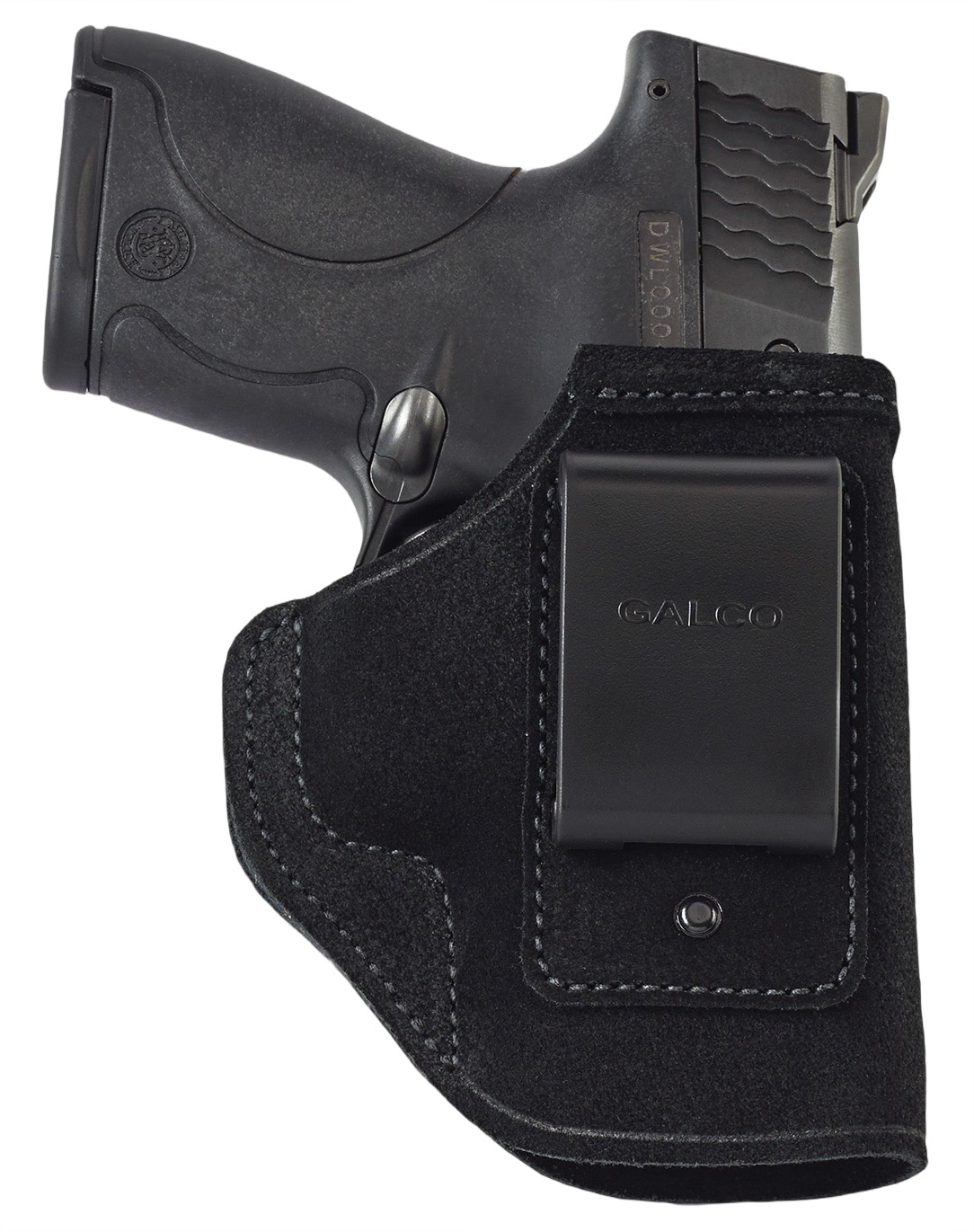 Galco STO298RB Stow-N-Go IWB Black Steerhide Fits Glock 30 Right Hand