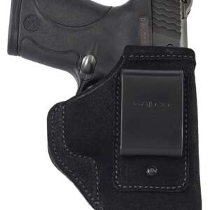 Galco STO822RB Stow-N-Go  IWB Black Steerhide Fits Sig Sauer P320 Compact 9/40 Right Hand