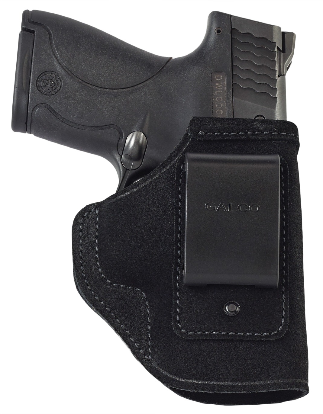 Galco STO894RB Stow-N-Go IWB Black Steerhide Fits Sig Sauer P365 X-Macro Right Hand