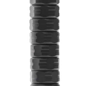 Jk Armament JK105RFX22 RFX  22 Cal 1.05" Black Aluminum/Stainless Steel 1/2"x28