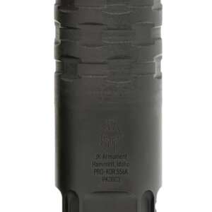 Jk Armament JK172PROKOR556K PRO-KOR  5.56mm Black Stainless Steel 1/2"x28
