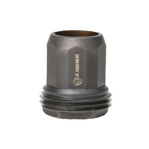 Jk Armament JKMDHDBE12M22X75XL Bald Eagle  Black M22x0.75 Threads 12 Gauge