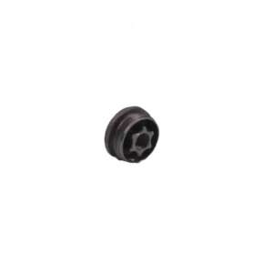 Jk Armament JK155HDM57828 HD Direct Thread Mount Fits .578"x28 Stainless Steel Cerakote Black