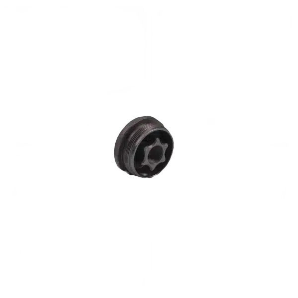 Jk Armament JK155HDM57828 HD Direct Thread Mount Fits .578"x28 Stainless Steel Cerakote Black