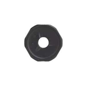 Jk Armament JK105LTEC22 Flash Reducing  End Cap 22Cal Fits Titanium Hard Anodized Black