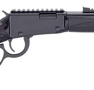 Henry H001XR22M X Model  22 WMR 10+1 16.50" Blued Threaded Barrel, Blued Aluminum Receiver w/Picatinny Rail, Black Fixed w/Pistol Grip Synthetic Stock