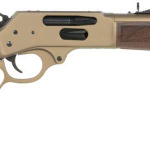 Henry H009XCW3030 Explorer Carbine 30-30 Win 4+1 16.50" Burnt Bronze Cerakote Threaded Barrel, Burnt Bronze Cerakote Steel Drilled & Tapped Receiver, American Walnut Fixed w/Pistol Grip Stock