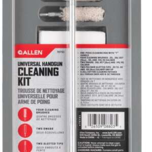 Allen 70731 Universal Cleaning Kit 22-44/45 Handgun