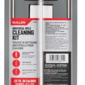 Allen 70730 Universal Cleaning Kit 22-30Cal Rifle