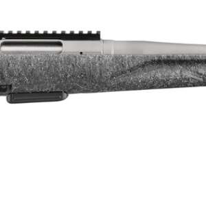 Ruger 46991 American II  350 Legend 5+1 20" Gun Metal Gray Cerakote Spiral Threaded Barrel, Gun Metal Gray Cerakote Alloy Steel Drilled & Tapped Receiver, Gray Splatter Adj LOP Synthetic Stock