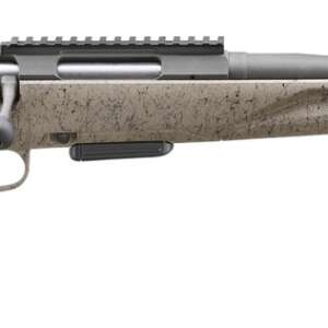 Ruger 46992 American II Ranch 350 Legend 5+1 16.40" Cobalt Cerakote Spiral Threaded Barrel & Alloy Steel Receiver w/Picatinny Rail, Flat Dark Earth Splatter Fixed Synthetic Stock