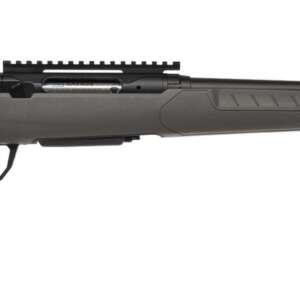 Savage Arms 32416 110 Trailblazer 450 Bushmaster 4+1 20" Fluted Barrel, Flat Dark Gray Adj LOP Synthetic Stock, Right Hand