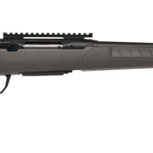 Savage Arms 32424 110 Trailblazer 7mm Rem Mag 3+1 22" Fluted Barrel, Flat Dark Gray Adj LOP Synthetic Stock, Right Hand