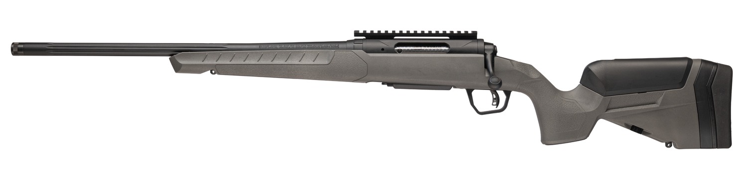 Savage Arms 32436 110 Trailblazer 350 Legend 4+1 18" Fluted Barrel, Flat Dark Gray Adj LOP Synthetic Stock, Left Hand