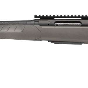 Savage Arms 32443 110 Trailblazer 30-06 Springfield 4+1 20" Fluted Barrel, Flat Dark Gray Adj LOP Synthetic Stock, Left Hand