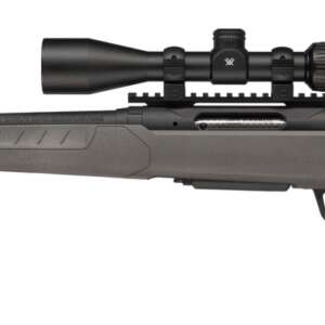 Savage Arms 32485 110 Trailblazer 350 Legend 4+1 18" Fluted Barrel, Flat Dark Gray Adj LOP Synthetic Stock, Left Hand