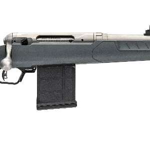 Savage Arms 32507 110 Ridge Hunter 375 Ruger 5+1 18" Heavy Barrel, Flat Dark Gray Adj LOP Synthetic Stock, Right Hand