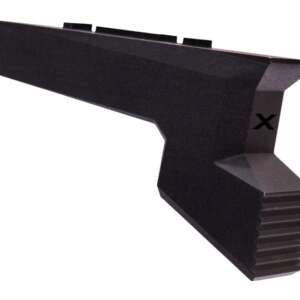 Woox SH.BRR001.01  Barricade Stop Black Anodized Aluminum