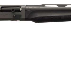 T R Imports A22026BG Alpha 2  20 Gauge Semi-Auto 3" 4+1 26" Gray Cerakote Vent Rib Barrel & Receiver, Fixed Black Synthetic Stock