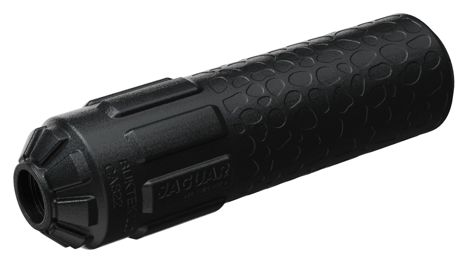 Buktek CAS22T-JB Shorty 22LR Black Camo Titanium