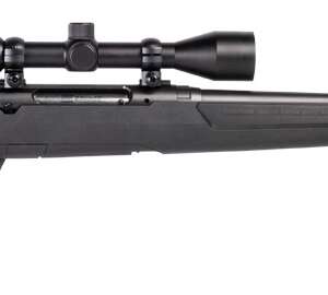 Savage Arms 57987 Axis XP  350 Legend 4+1 18" Matte Black Black Carbon Steel Barrel & Drilled & Tapped Receiver, Black Fixed Synthetic Stock, Weaver 3-9x40mm Scope, Right Hand
