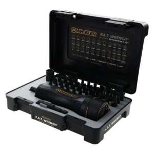 WHEELR 1237377 38-PIECE FAT WRENCH SCREWDRIVER SET