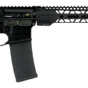 Faxon Firearms FXSPT55616SA13 Sport  5.56 NATO 30+1 16" Black Nitride SOCOM Threaded Barrel, Black Aluminum Receiverw/ Picatinny Rail, M-LOK Handguard, M4 Mil-Spec Black Polymer Stock, A2 Style Grip