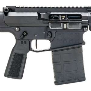 Faxon Firearms FX8608 Sentinel  8.6 Blackout 8" Big Gunner Barrel, Black Aluminum Receiver w/Picatinny Rail, M-LOK Handguard, Black Polymer B5 Grip