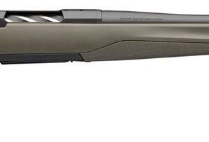 Browning 036117299 X-Bolt 2 Special SPR Full Size 6.8 Western 3+1 24" Matte Black Threaded Barrel, Matte Black Steel Drilled & Tapped Receiver, OD Green Adj Comb & LOP Synthetic Stock, Right Hand