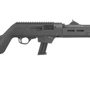 RUGER PCC BACKPACKER 9MM BLK 17+1  #