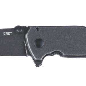 CRKT 2485KC   SQUID COMPACT     1.75 PLAIN   BLACK
