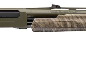Winchester Repeating Arms 512478690 SXP Long Beard NWTF 20 Gauge Pump 3" 5- 2.75" Shells 24" OD Green Perma-Cote Vent Rib Barrel, Drilled & Tapped Receiver, Adj Comb & LOP w/Pistol Grip Mossy Oak Bott