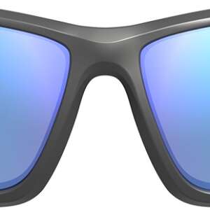 LEU 186746 CHEYENNE   MATTE BLACK     BLUE MIRROR