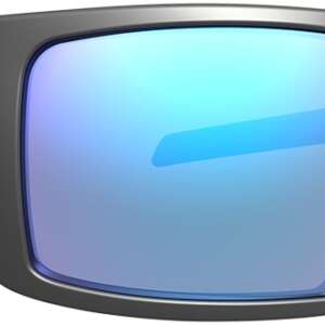 LEU 186741 SWITCHBACK MATTE BLACK     BLUE MIRROR