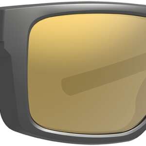 LEU 186750 SKYLINE    MATTE BLACK     BRZ MIRROR