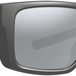 LEU 186751 SKYLINE    MATTE BLACK     SHDGRY FLASH