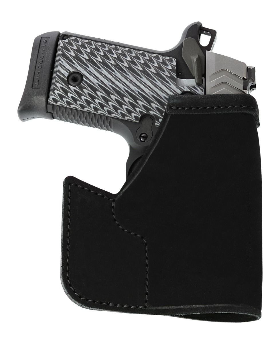 GALCO PRO204B POCKET PROTECTOR HOLSTER BLK
